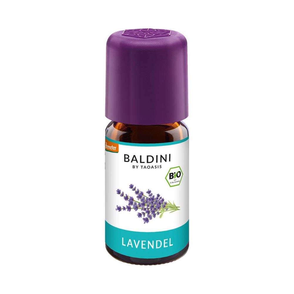 LAVENDEL BIOAROMA Baldini ätherisches Öl 5 ml Ätherisches Öl