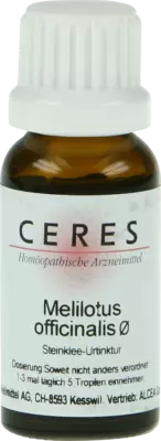 CERES Melilotus officinalis Urtinktur 20 ml Tropfen