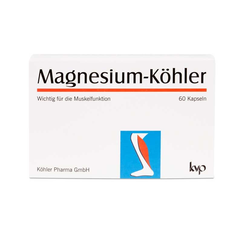 Magnesium-Köhler 1X60 St Kapseln