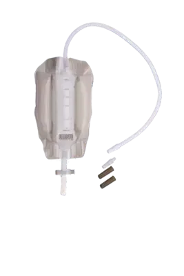 BEINBEUTEL 750 ml steril 65 cm Schlauch kürzbar 1 St Beutel