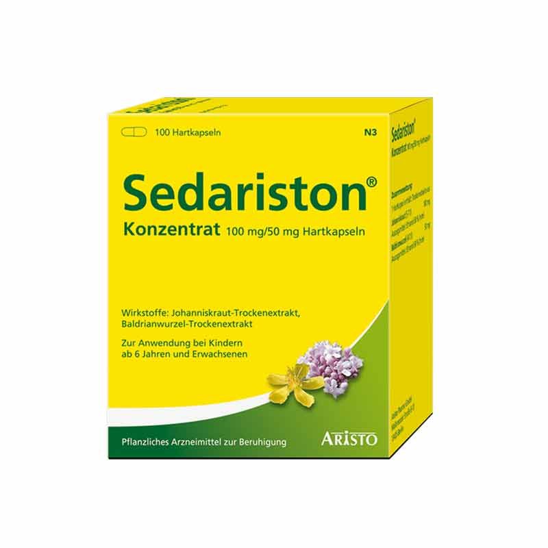 Sedariston Konzentrat  100 St Hartkapseln