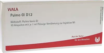 Pulmo GL D12 10X1 ml Ampullen