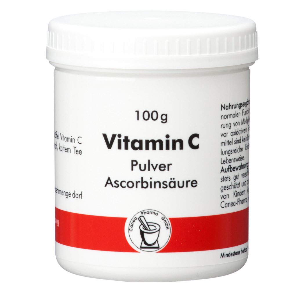 Vitamin C Canea Pulver 100 g 100 g Pulver