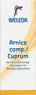 WELEDA Arnica comp./Cuprum ölige Einreibung 50 ml Einreibung