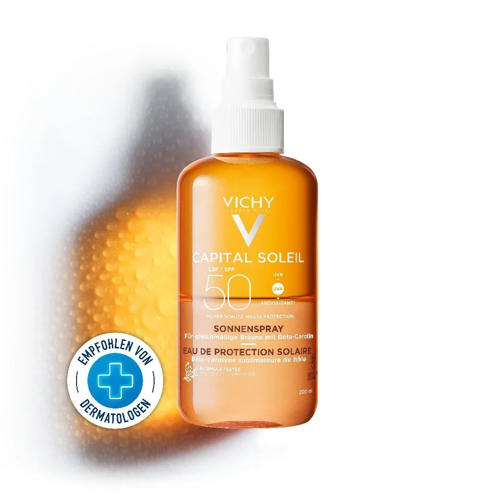 VICHY CAPITAL SOLEIL SPF 50  200 ml Spray