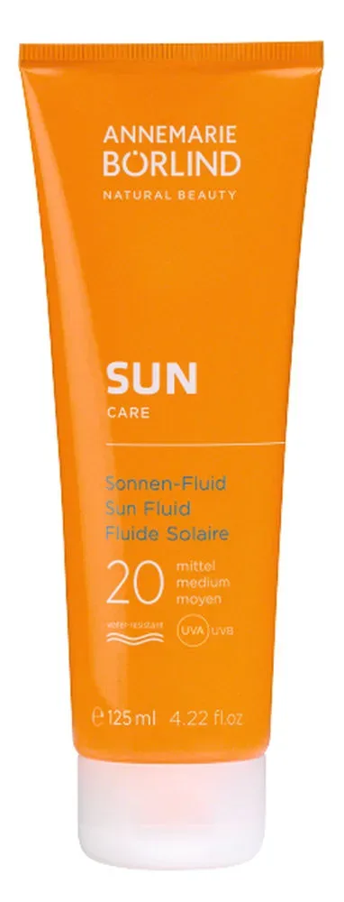 ANNEMARIE BÖRLIND SUN Fluid LSF 20 125 ml Gel
