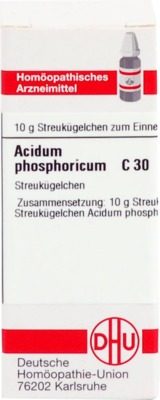 ACIDUM PHOSPHORICUM C 30 Globuli 10 g Globuli
