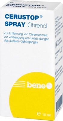 CERUSTOP Ohrenöl-Spray 10 ml Spray