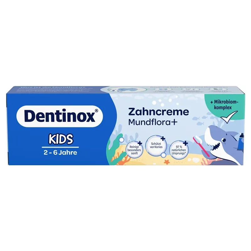 Dentinox Zahncreme Mundflora+ KIDS 75 ml Zahncreme