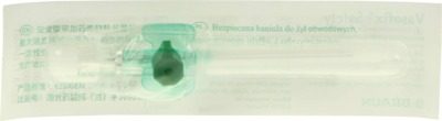 VASOFIX Safety Kanüle 18 G 1,3x45 mm grün 1 St Kanüle