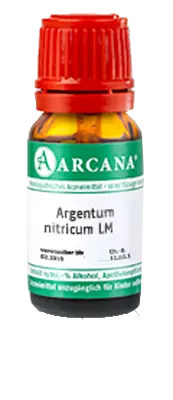 ARGENTUM NITRICUM LM 12 Dilution 10 ml Dilution