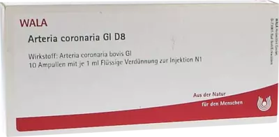 ARTERIA CORONARIA GL D 8 Ampullen 10X1 ml Ampullen