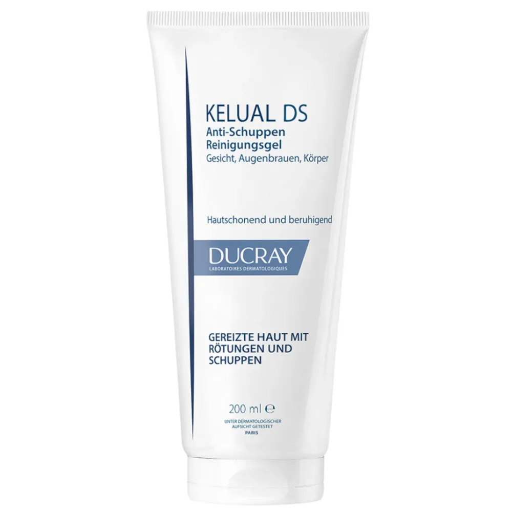 DUCRAY KELUAL DS Anti-Schuppen Reinigungsgel 200 ml Duschgel
