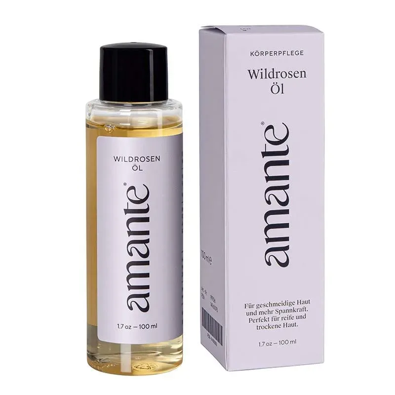 100% Wildrosenöl Hautpflegeöl 100 ml Öl