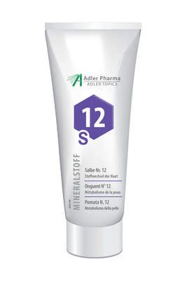 MINERALSTOFF Salbe 12 50 ml Salbe