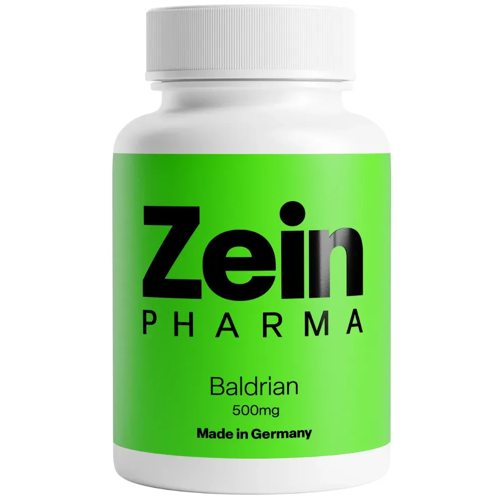 Zein PHARMA Baldrian 500mg 90 St Kapseln