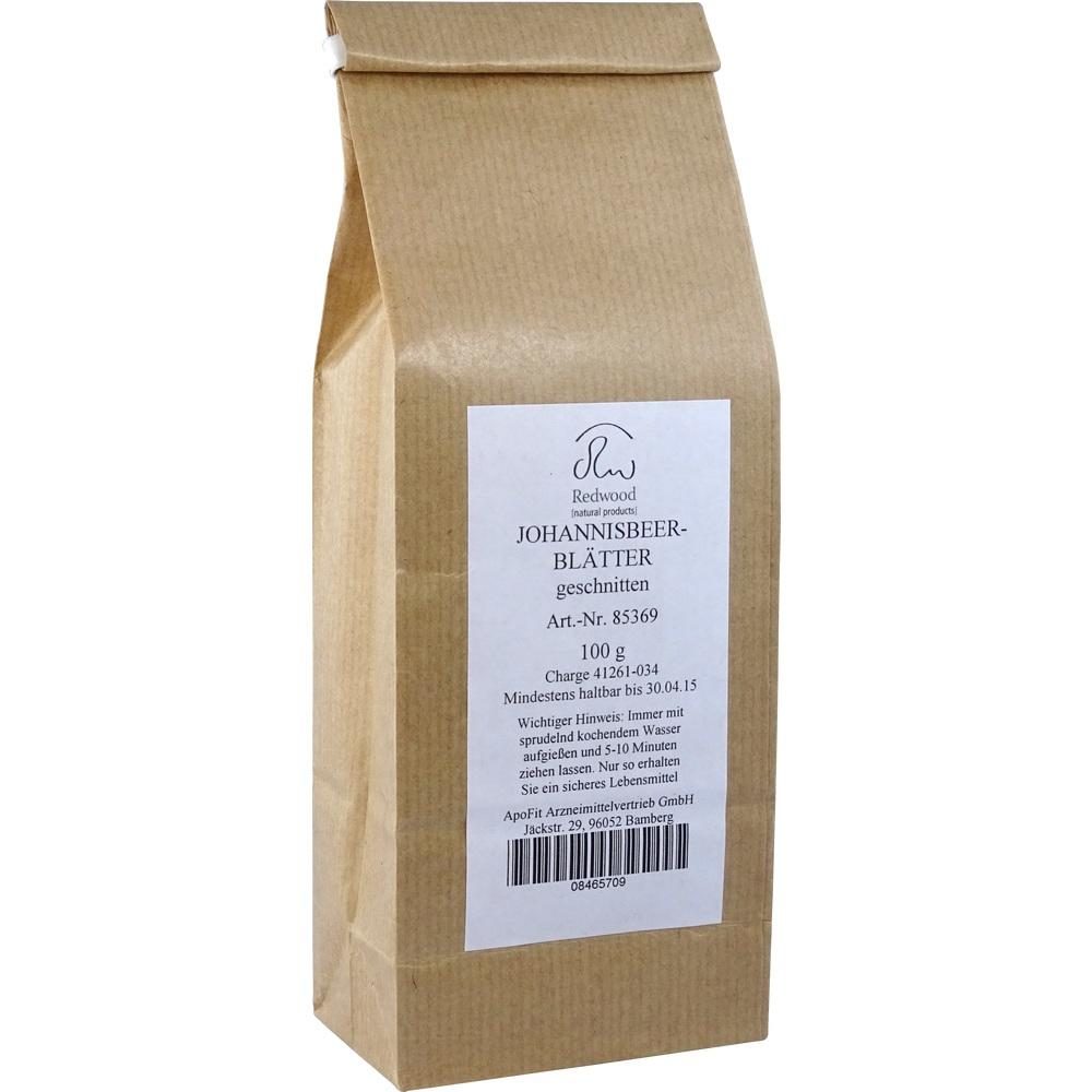 JOHANNISBEERBLÄTTER 100 g