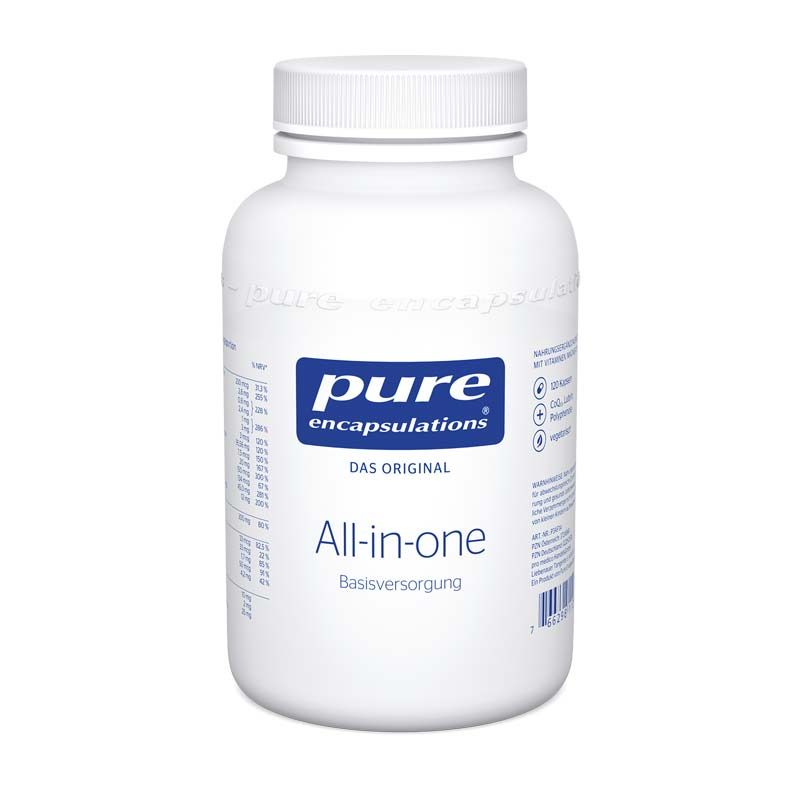 pure encapsulations All-in-one Basisversorgung 120 St Kapseln