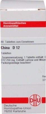 CHINA D 12 Tabletten 80 St Tabletten