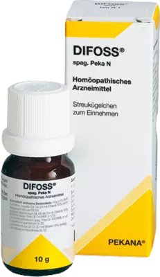 DIFOSS spag.Peka N Globuli 10 g Globuli