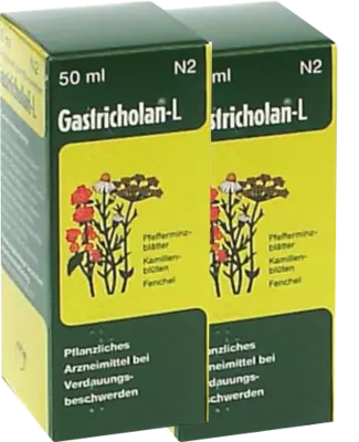 Gastricholan-L 2X50 ml Flüssigkeit zum Einnehmen