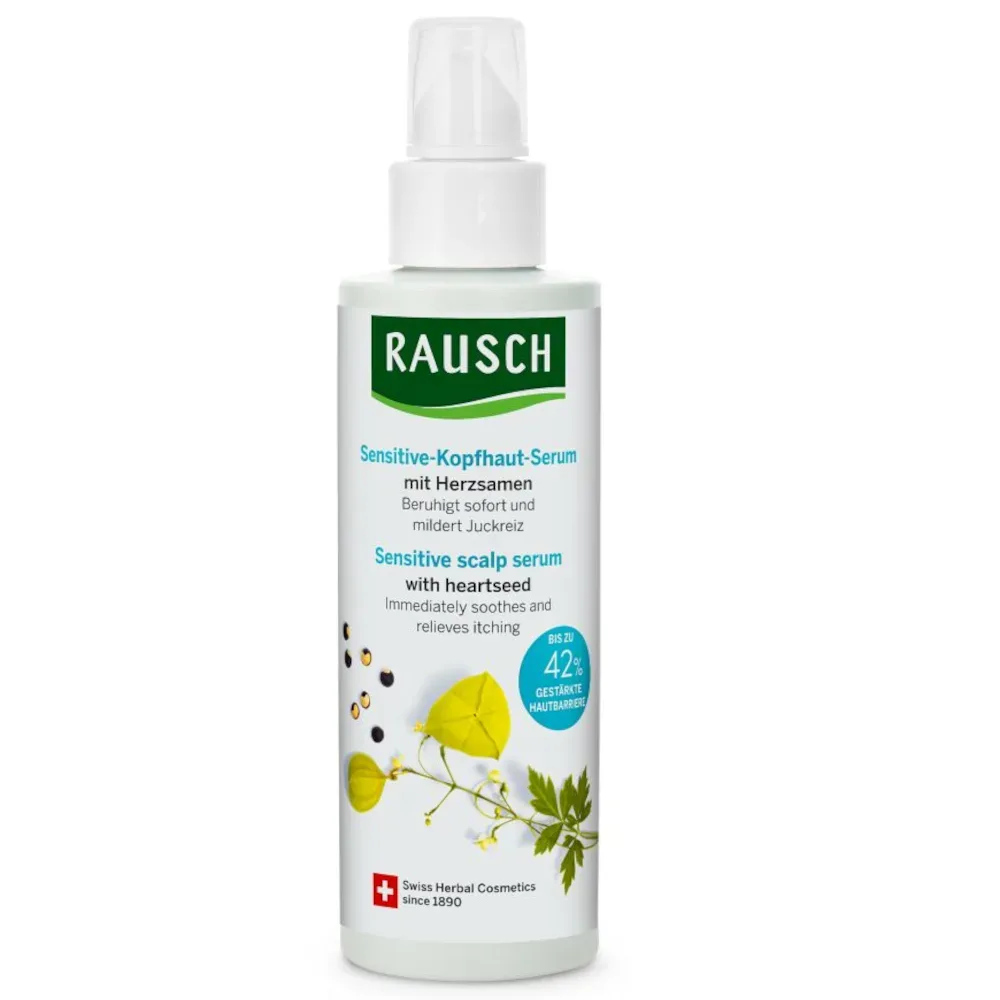 RAUSCH Sensitive-Kopfhaut-Serum mit Herzsamen 100 ml 100 ml Flüssigkeit
