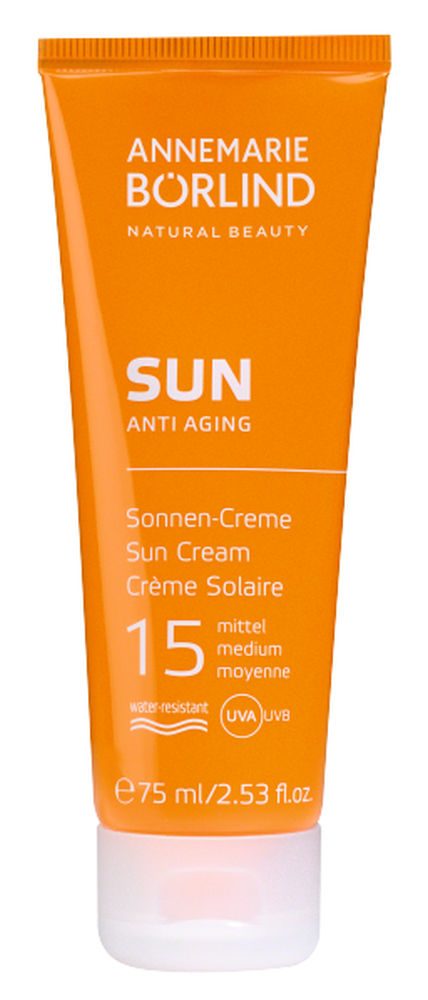 ANNEMARIE BÖRLIND SUN ANTI AGING Creme LSF 15 75 ml Creme
