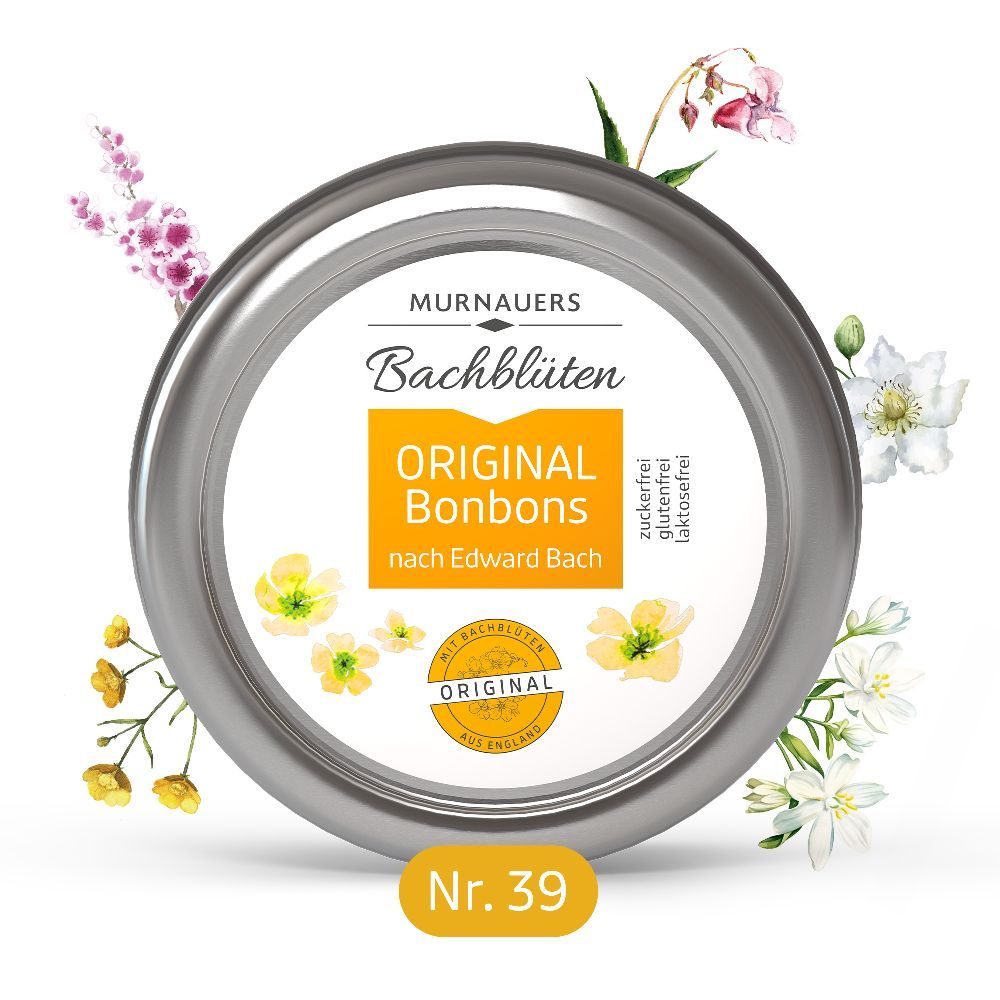 MURNAUERS Bachblüten ORIGINAL BONBONS nach Dr. Bach 50 g Bonbons