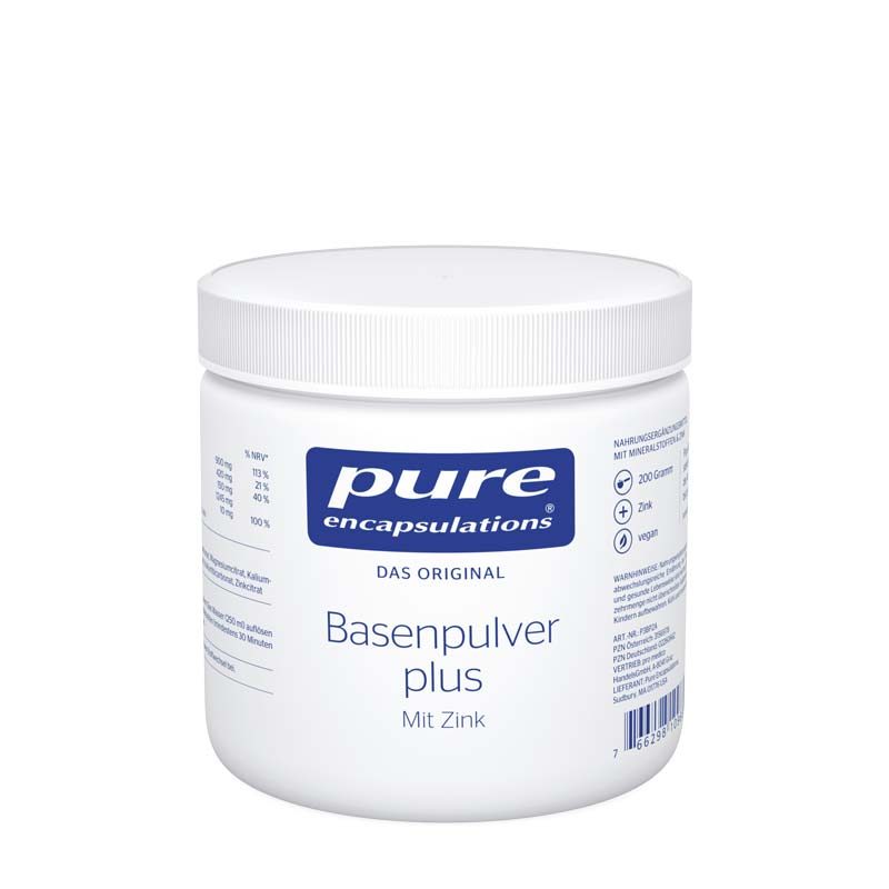 pure encapsulations Basenpulver plus  200 g Pulver