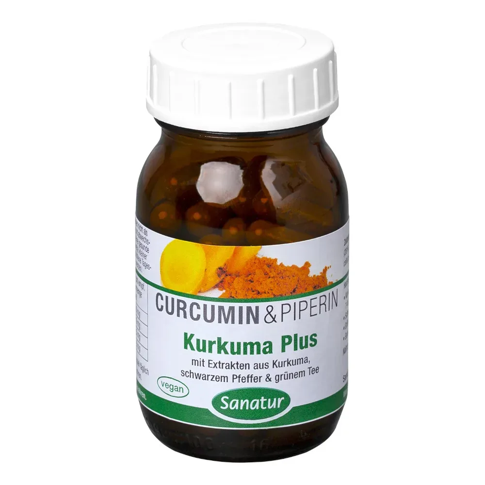 Kurkuma Plus Curcumin Kapseln 60 St Kapseln
