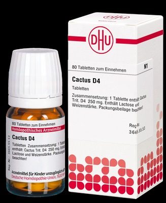 CACTUS D 4 Tabletten 80 St Tabletten