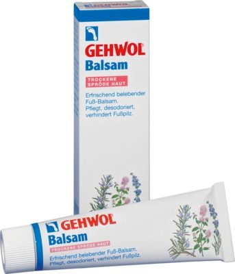 Gehwol Balsam für trockene Haut 125 ml Creme