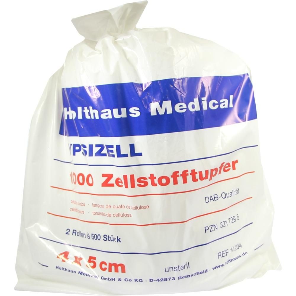 ZELLSTOFFTUPFER Ypsizell 4x5 cm 1000 St Tupfer