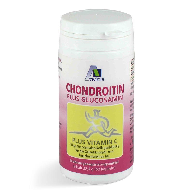 Avitale CHONDROITIN Plus Glucosamin Kapseln 60 St Kapseln