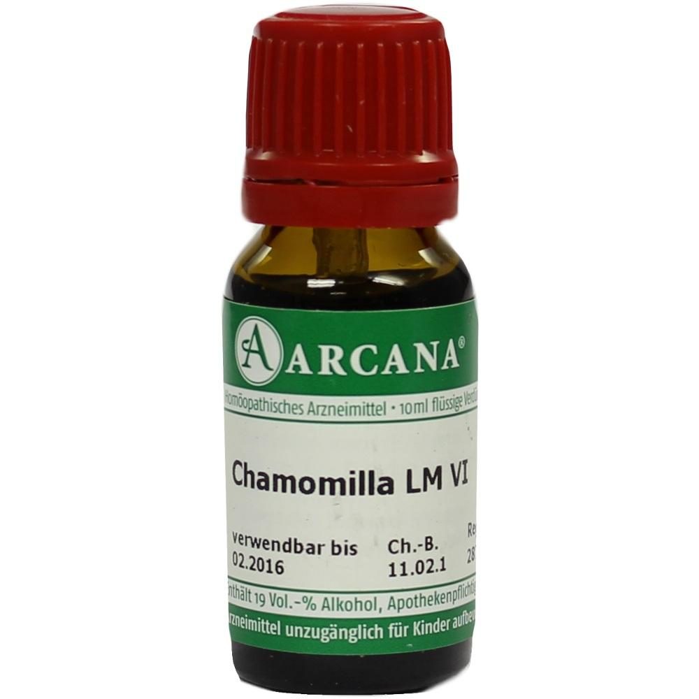 CHAMOMILLA LM 6 Dilution 10 ml Dilution