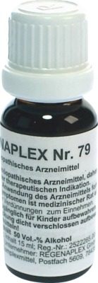 REGENAPLEX Nr.79 Tropfen 15 ml Tropfen zum Einnehmen