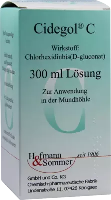CIDEGOL C Lösung 300 ml Lösung