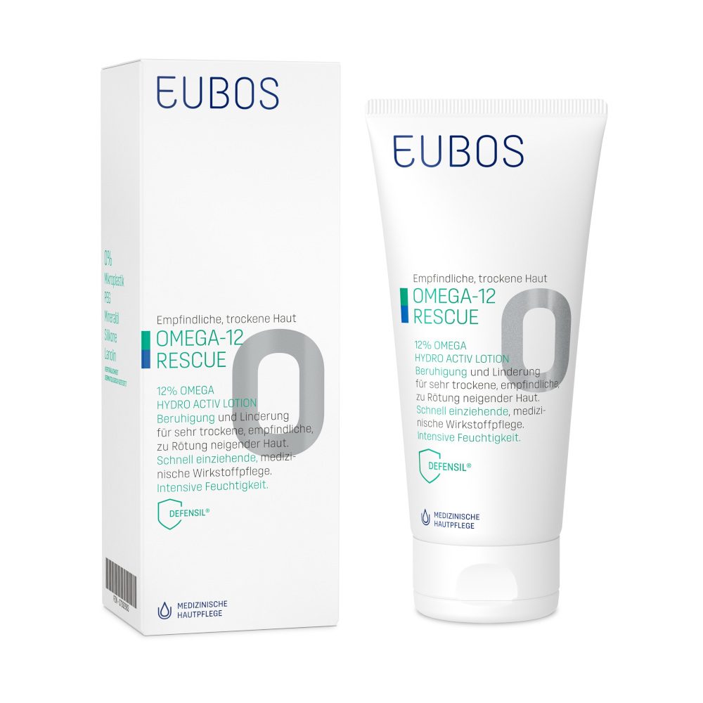 EUBOS OMEGA 12 RESCUE 200 ml Lotion
