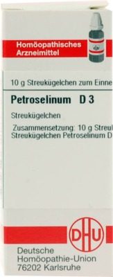 PETROSELINUM D 3 Globuli 10 g Globuli