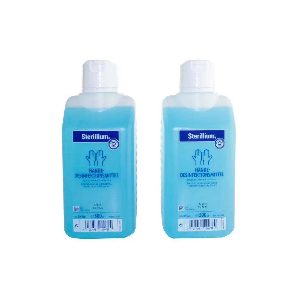 Sterillium Händedesinfektion 2x500ml Set 2X500 ml Lösung