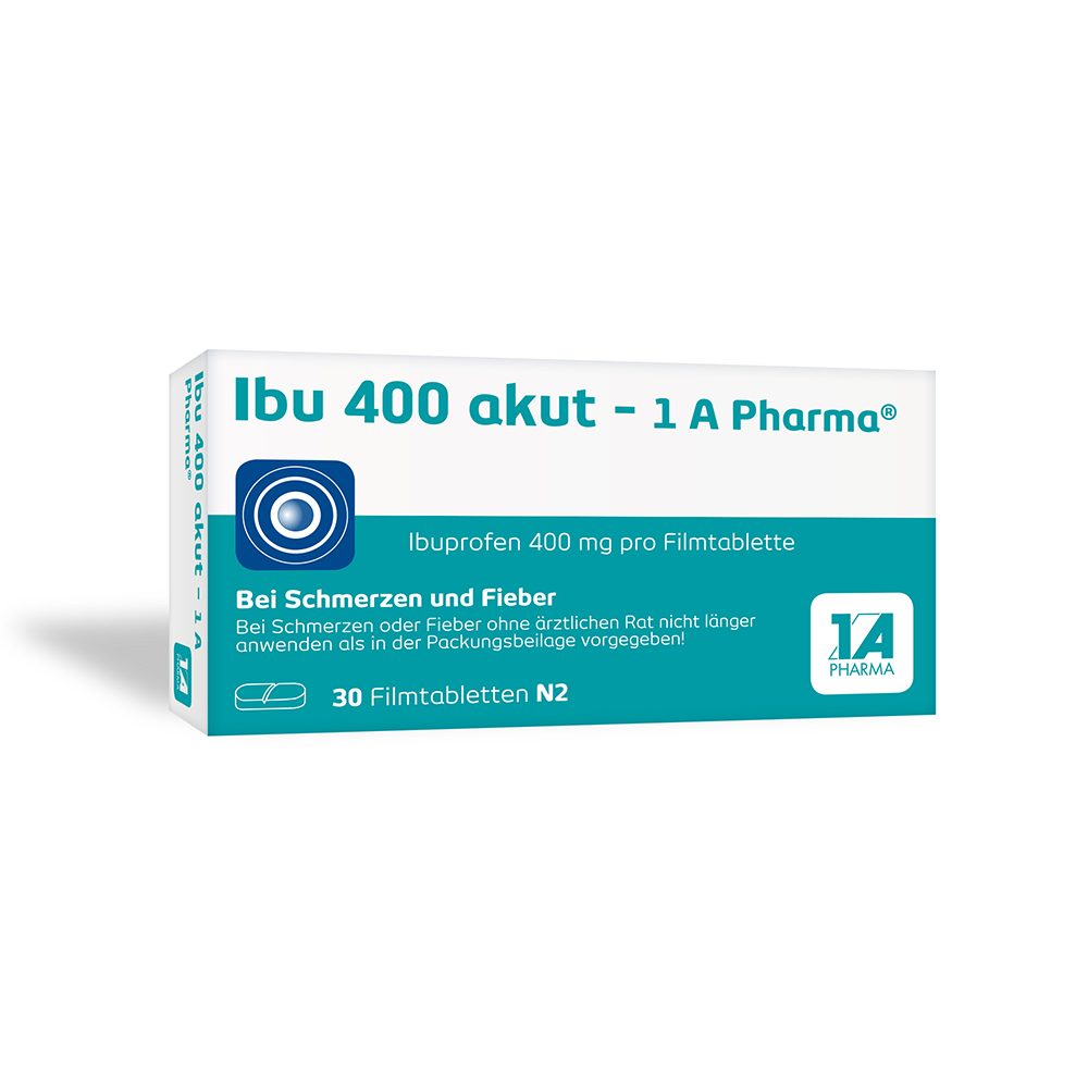 Ibu 400 akut -1 A Pharma 30 St Filmtabletten