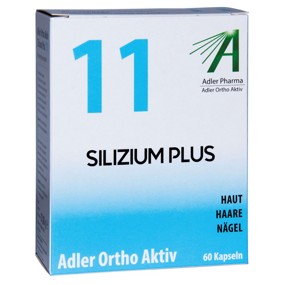 Adler Ortho Aktiv Nr. 11 ? Silizium Plus 60 St Kapseln
