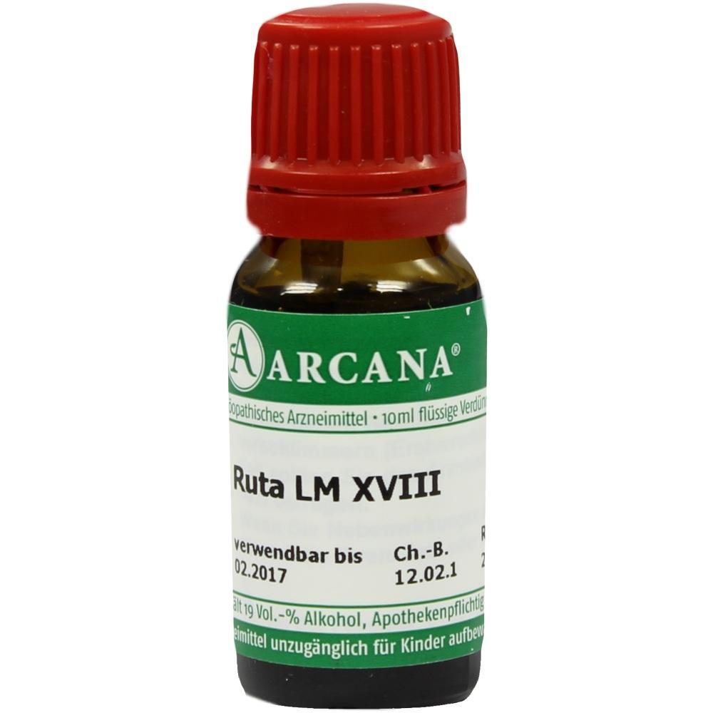 RUTA LM 18 Dilution 10 ml Dilution