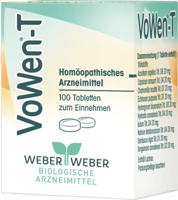 VOWEN T Tabletten 100 St Tabletten