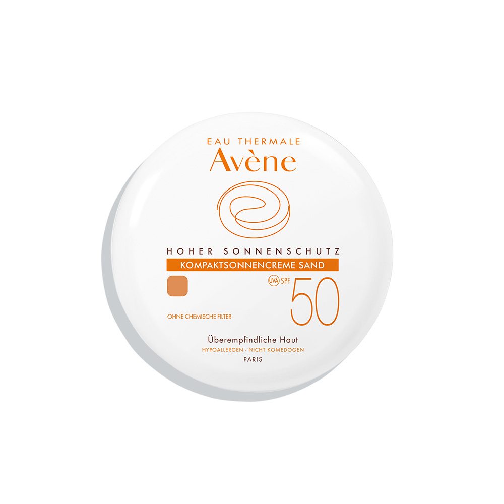 Avène KOMPAKTSONNENCREME SAND SPF 50  10 g Creme
