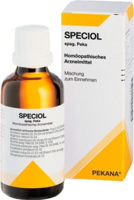SPECIOL spag.Peka Tropfen 100 ml Tropfen