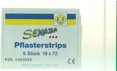 SENADA Pflasterstrips 19x72 mm 5 St Pflaster