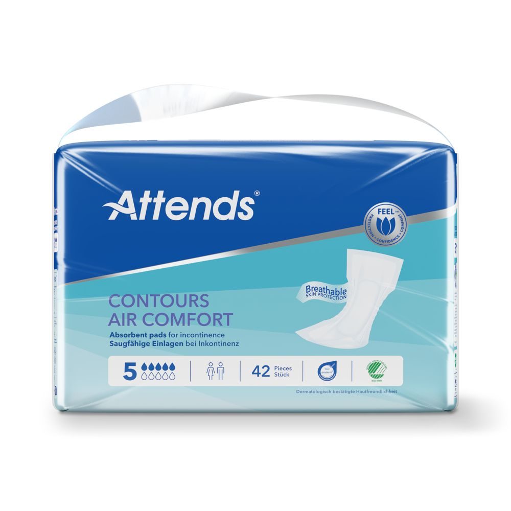 ATTENDS Contours Air Comfort 5 5X42 St