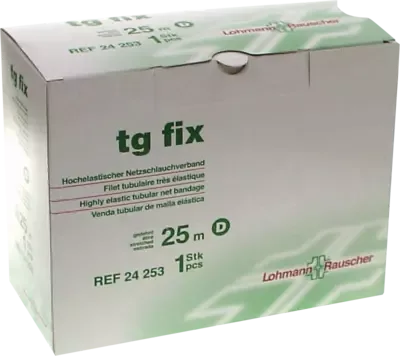 tg fix Netzverband D 25 m weiß 1 St Verband