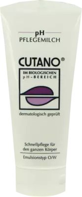 CUTANO Pflegemilch 200 ml Milch